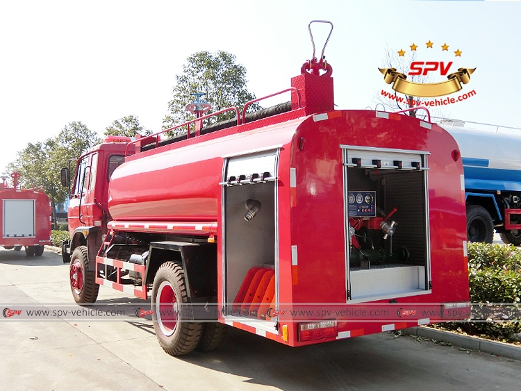 Fire Engine Water Truck Dongfeng-LB